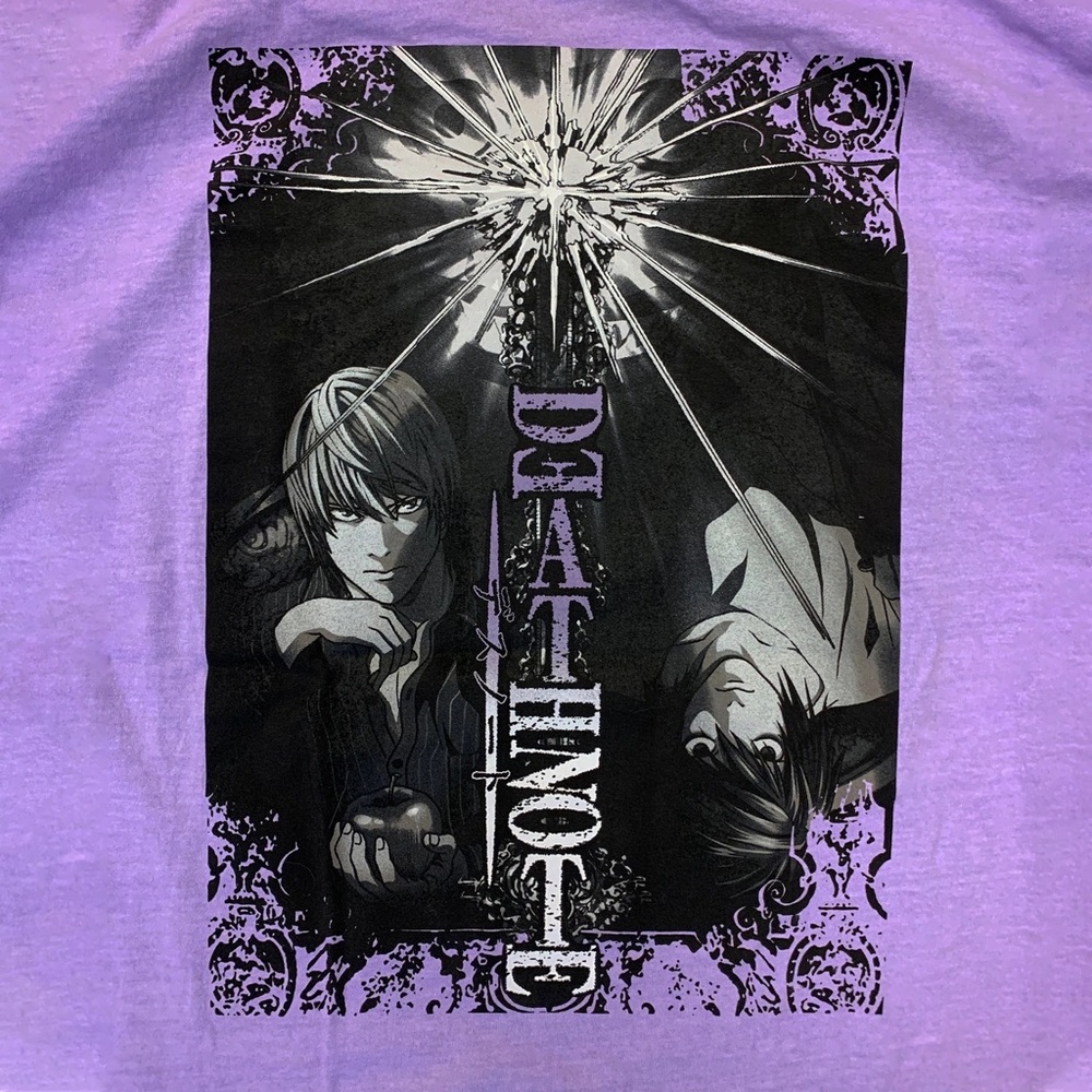 Death Note L/S shirt Sz M